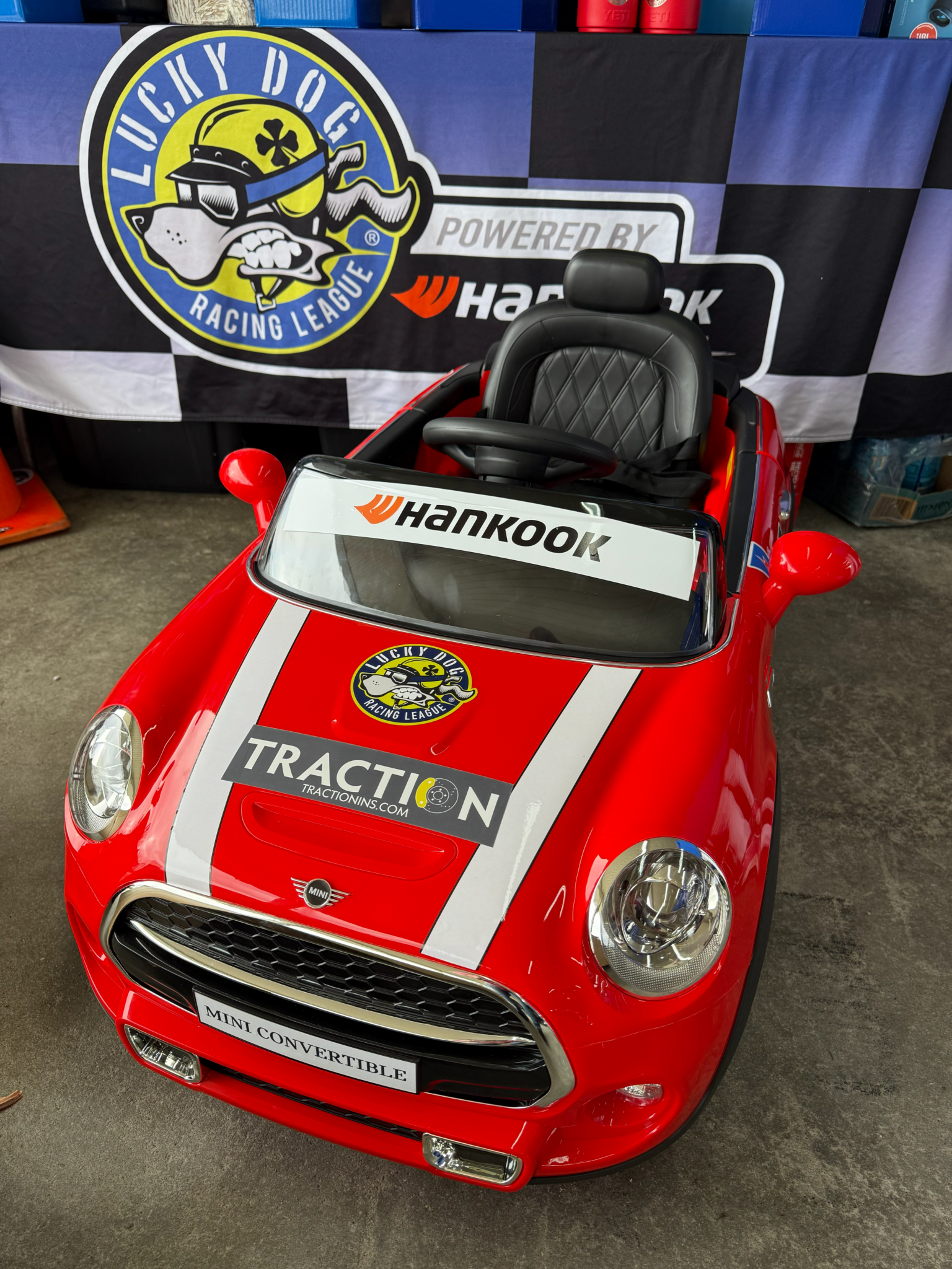 Traction Expands Partnership With Lucky Dog Racing League - Traction