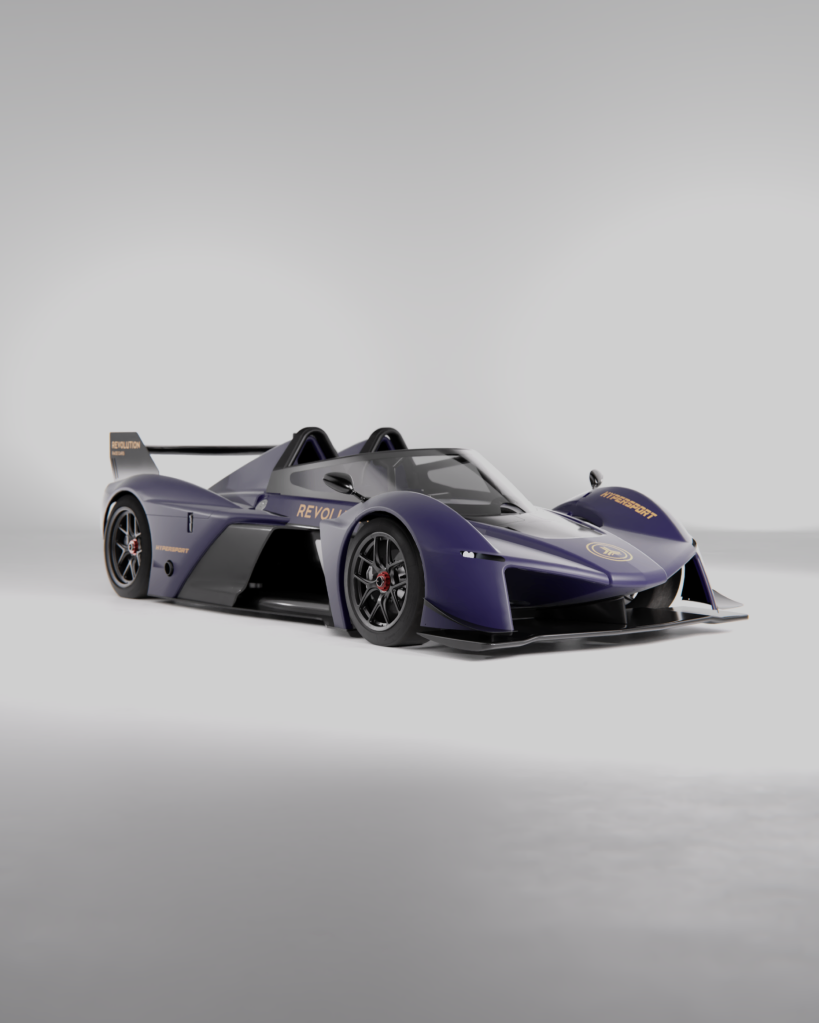 Revolution Race Cars Launches HyperSport - Traction